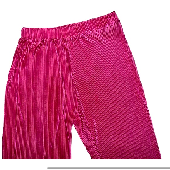 Fuchsia bell, bottom pants - Picture 2 of 4